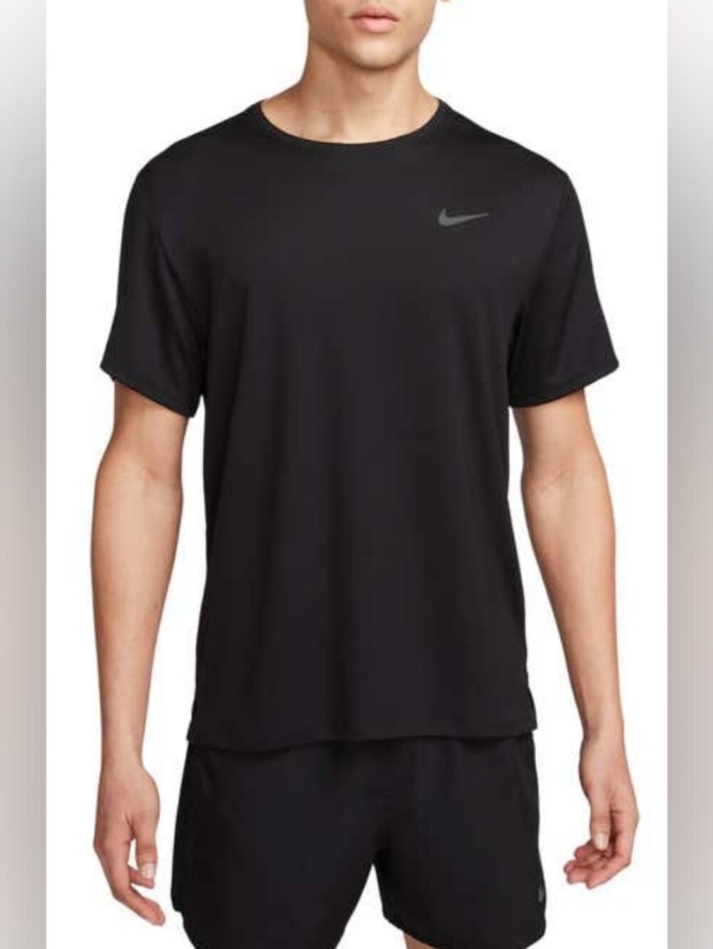 Nike Dri-FIT UV Miler Short Sleeve Running Top